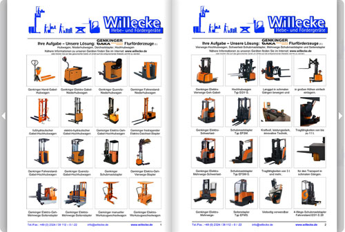 Willecke Online-Katalog