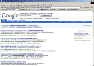 Willecke bei Google