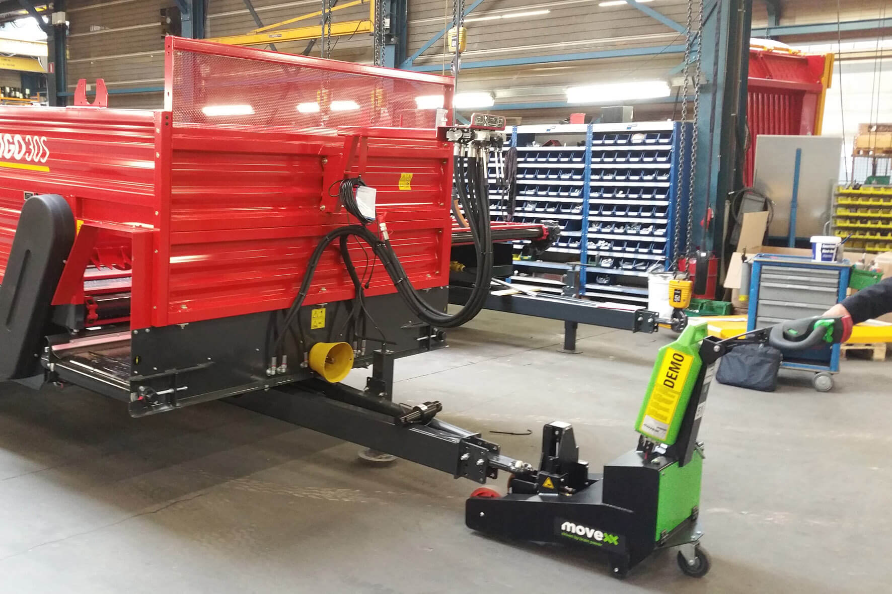 Anwendungsbeispiel 2 Movexx T2500 P