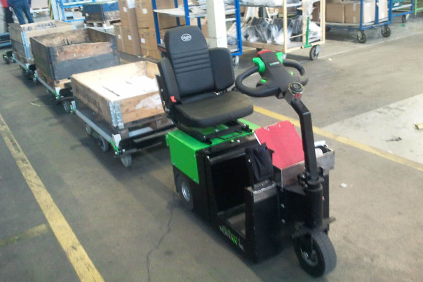 Anwendungsbeispiel 2 Movexx T2500 Scooter