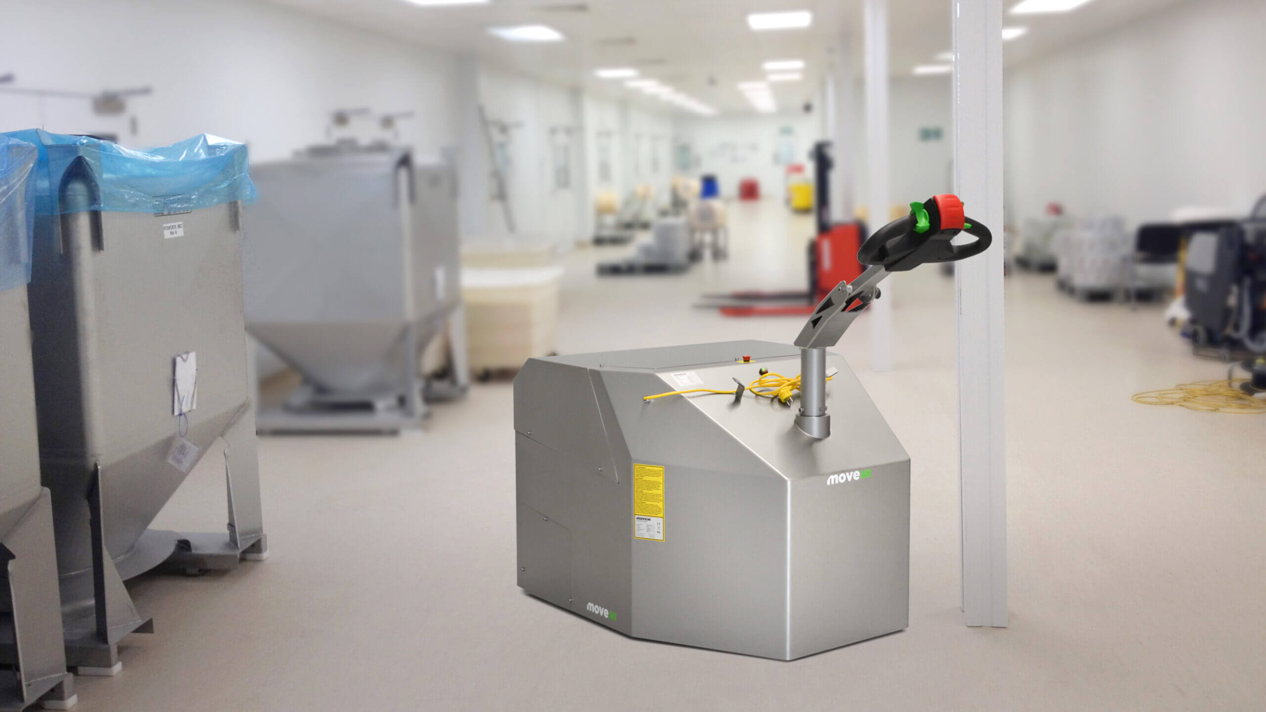 Anwendungsbeispiel 2 Movexx T6000 Cleanroom