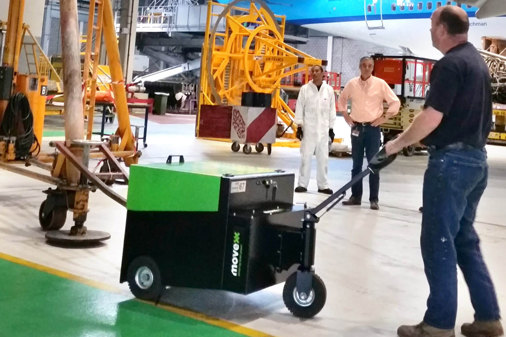 Anwendungsbeispiel 2 Movexx T6000