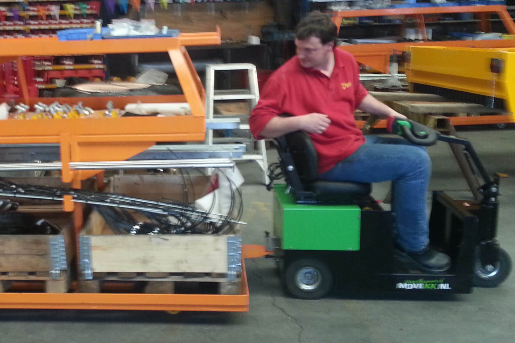 Anwendungsbeispiel 3 Movexx T2500 Scooter