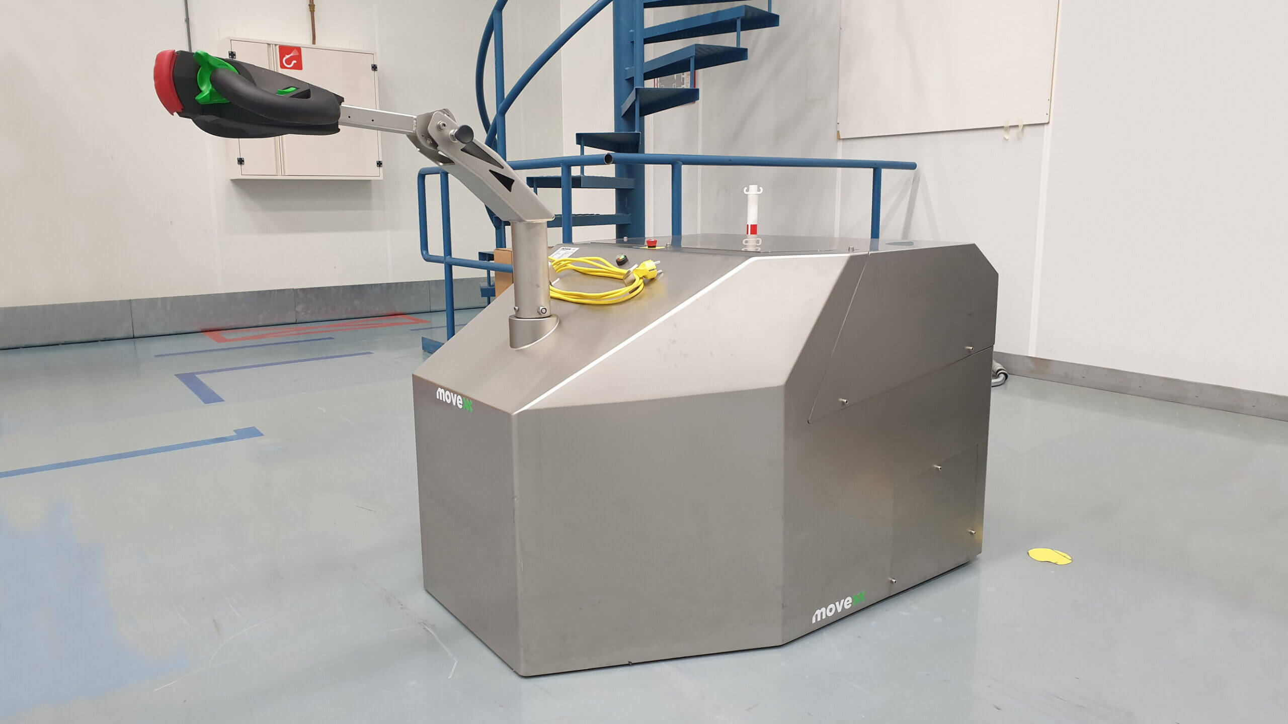 Anwendungsbeispiel 3 Movexx T6000 Cleanroom