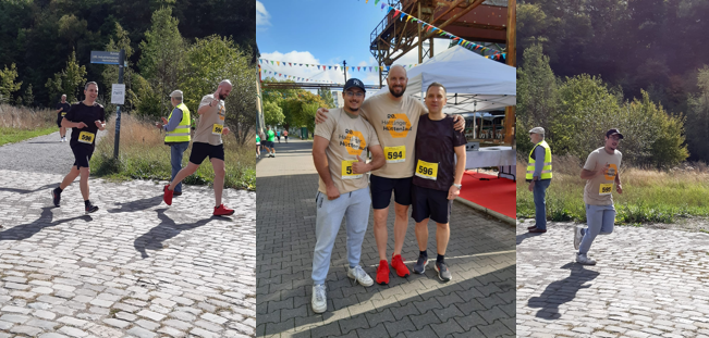 Collage Huettenlauf 2025