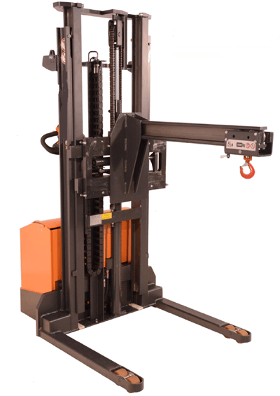 Elektro-Kranwagen Elektro-Kranwagen