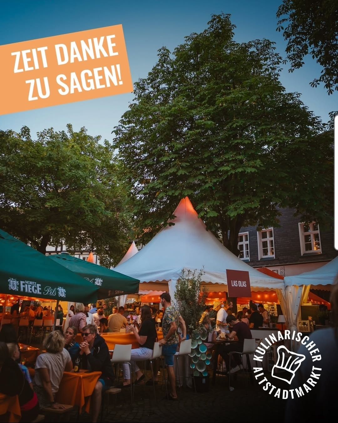 Kulinarischer Altstadtmarkt Hattingen 2025