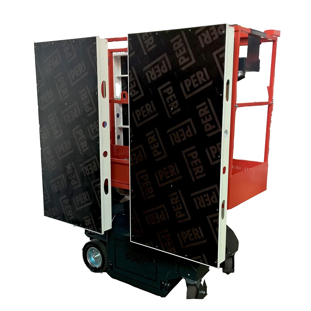 LEONARDO HD PERI Skydeck