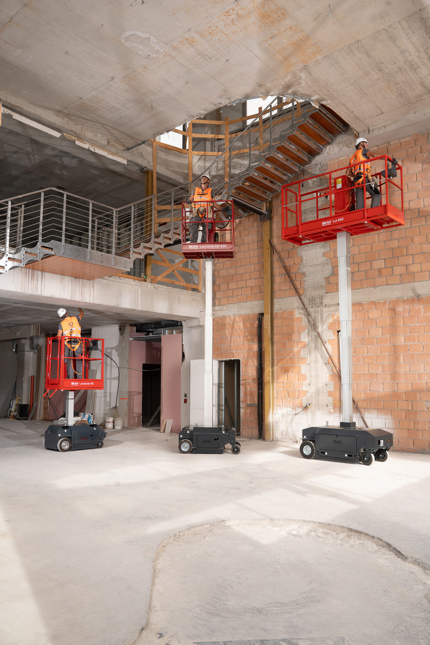 Leonardo HD Range AWB