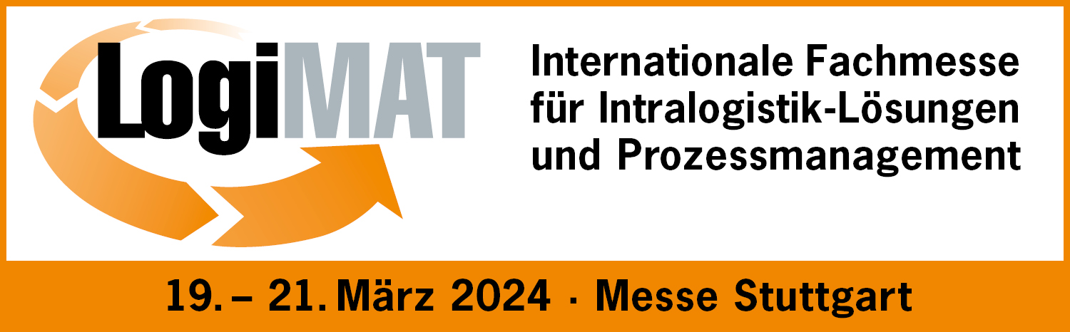 LogiMat 2024 mit Forum Robotik