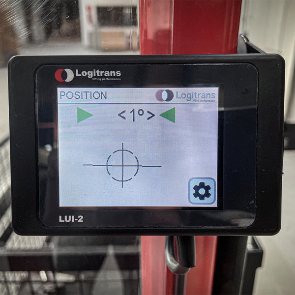 Rotor mit Seitenkippgabel AWB1