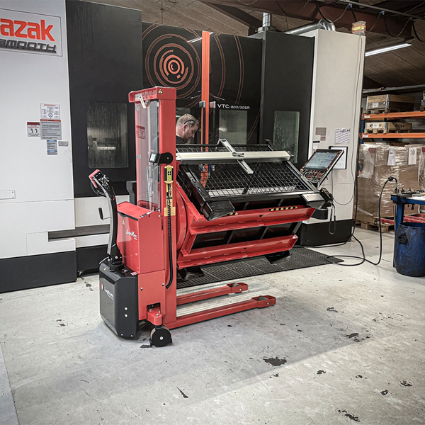 Rotor mit Seitenkippgabel AWB2