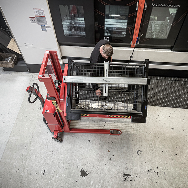 Rotor mit Seitenkippgabel AWB3