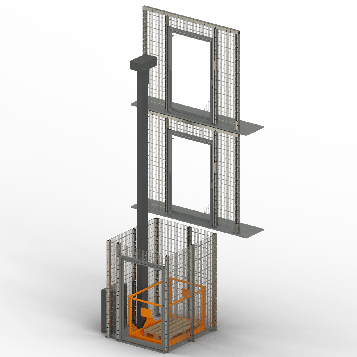 Ergonomischer Einsäulenlift WESL