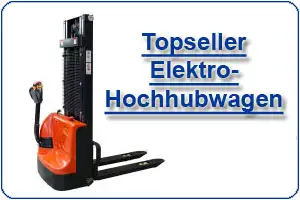 Der Willecke Topseller - Elektro-Hochhubwagen