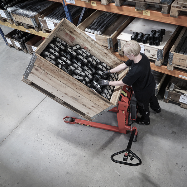 elektrischer Behälterneiger AWB3