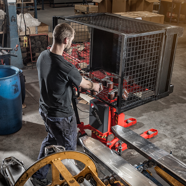 elektrischer Behälterneiger AWB4