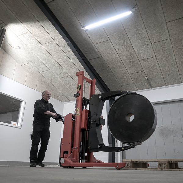 elektrischer Hochhubwagen Rollen Rotator AWB1