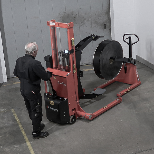 elektrischer Hochhubwagen Rollen Rotator AWB2
