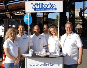 Willecke bei Show Hattinger Unternehmen