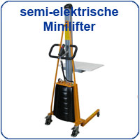 semi-elektrische Minilifter