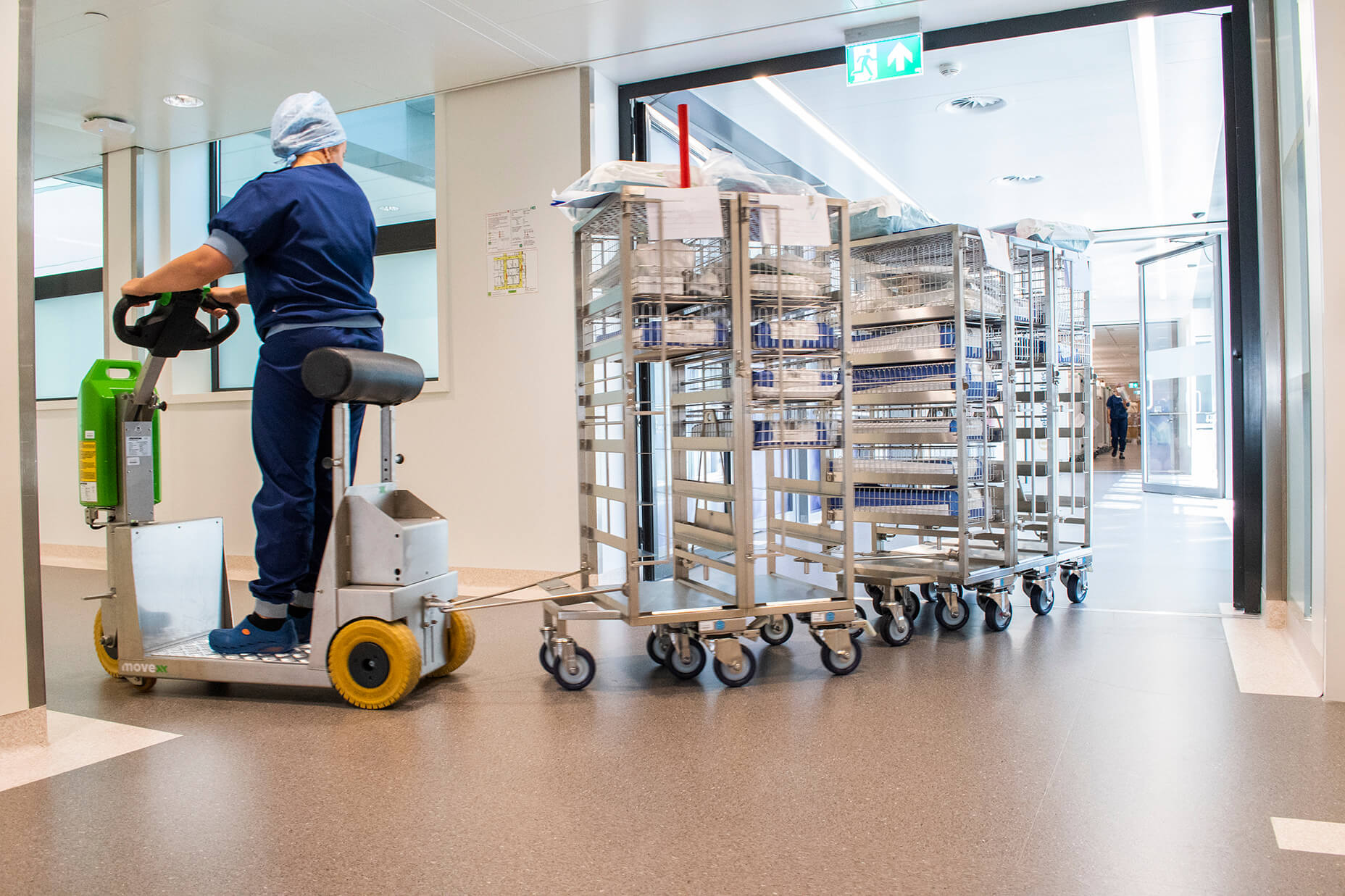 Anwendungsbeispiel 1 Movexx T1000 Plattform Edelstahl