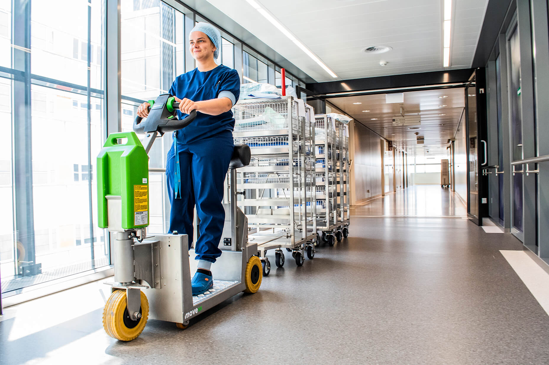 Anwendungsbeispiel 2 Movexx T1000 Plattform Edelstahl