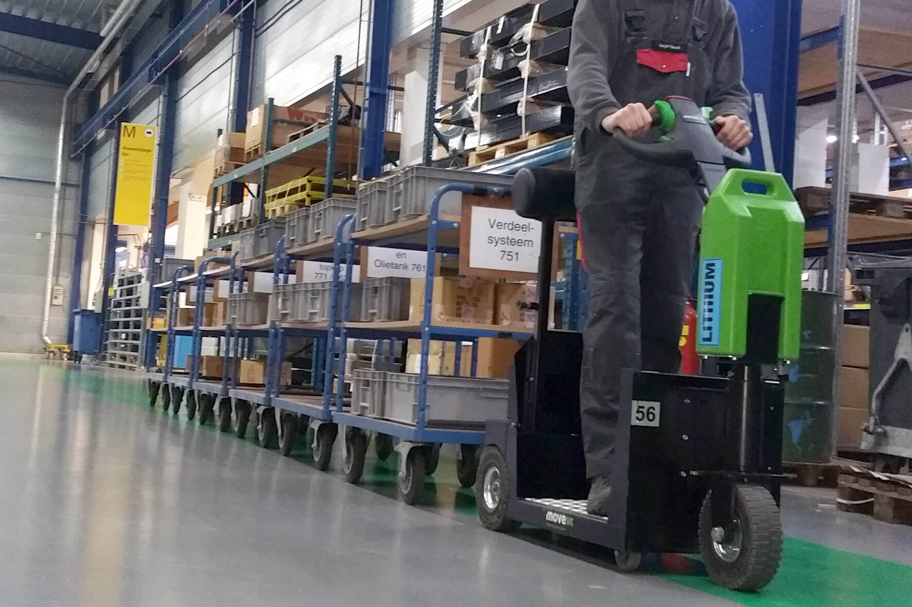 Anwendungsbeispiel 3 Movexx T1000 Plattform