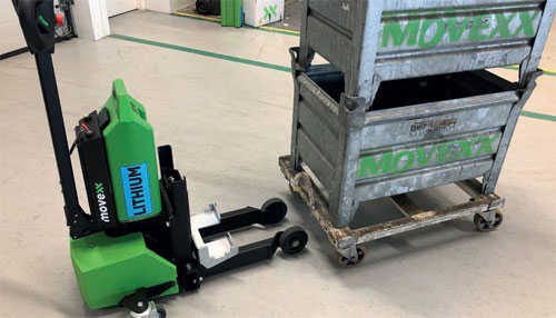 Anwendungsbeispiel 1 Movexx MD 1000