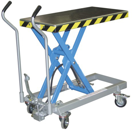 Hubtischwagwagen für die Produktion