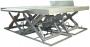 Doppeltandem-Hubtisch im Großformat