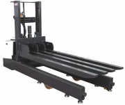 Elektro-Chargierwagen, Tragfähigkeit 2500 kg