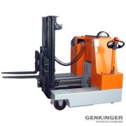 GENKINGER-Elektro-Geh-Mehrwege-Seitenstapler MDS