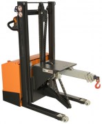 Elektro-Hochhub-Kranwagen