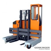 GENKINGER-Elektro-Mehrwege-Seitenstapler MS