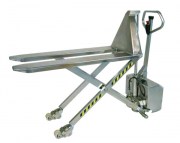 Elektro-Scherenhubwagen aus EDELSTAHL