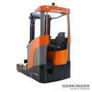 GENKINGER-Elektro-Schwerlast-Schubmaststapler EFSM