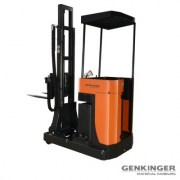 GENKINGER-Elektro-Stand-Schubmaststapler ESM