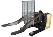 Elektro-Quersitz-Stapler für den Schmelztiegel- / Hafen-Transport