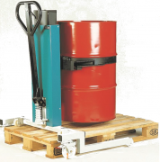 Fassheber zur Aufnahme von Sickenfässern