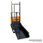 Genkinger Behältertransport