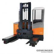 GENKINGER-Elektro-Mehrwege-Seitenstapler EFMS