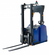 Fahrerloses Transportsystem (FTS) Global AGV L12 mit frei beweglichen Gabeln