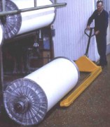 Hubwagen mit Prismengabel