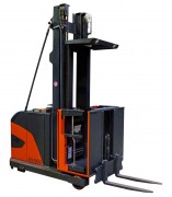 Vertikal-Kommissionierstapler mit einer Hubhöhe bis 10.000 mm