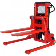 manueller Breitspur-Hochhubwagen Logiflex