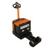 Elektroschlepper mit hydraulischer Aushubvorrichtung