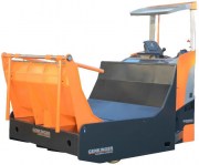 Schwerlast-Quersitz-Coiltransporter WEFP 300