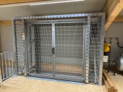 kettenbetriebene Säulenliftanlage