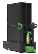 Movexx Ziehhilfe TT1500-M-SR für den sicheren Server-Rack Transport